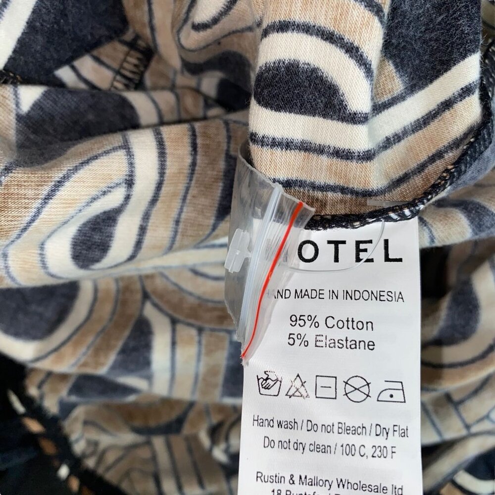 Motel Small Retro Sleeveless Mini Dress - Picture 7 of 7